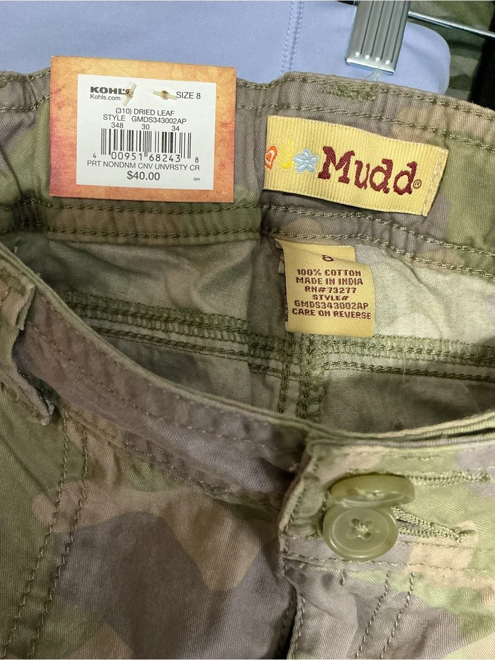 Mudd lightweight cargo
